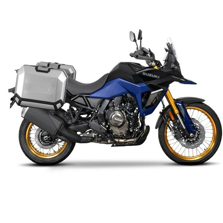 ANCLAJE LATERAL SHAD S0VS834P - SUZUKI V-STROM 800 DE/TECH