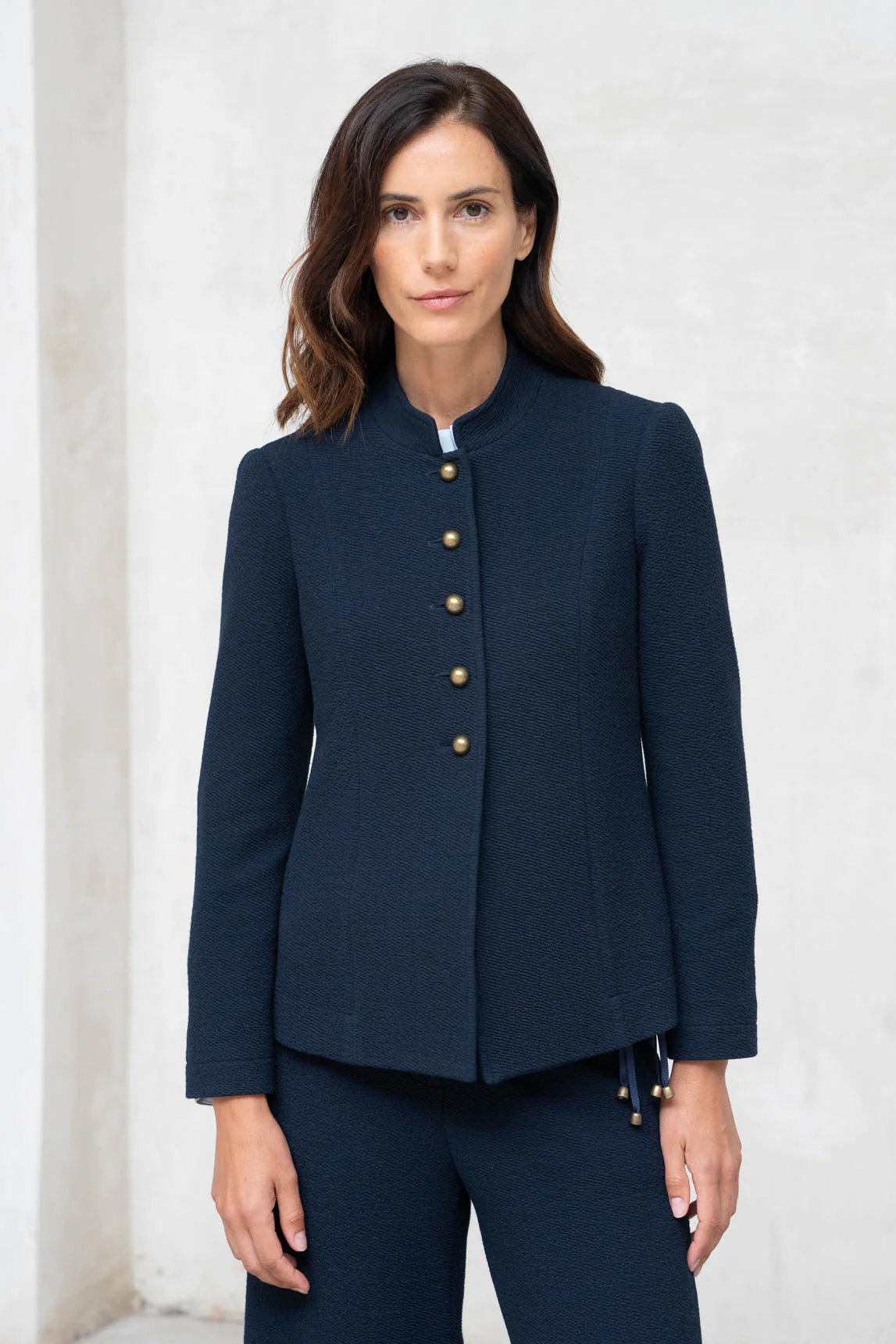 Rivera-Spanien Chaqueta Vietri Marineblau