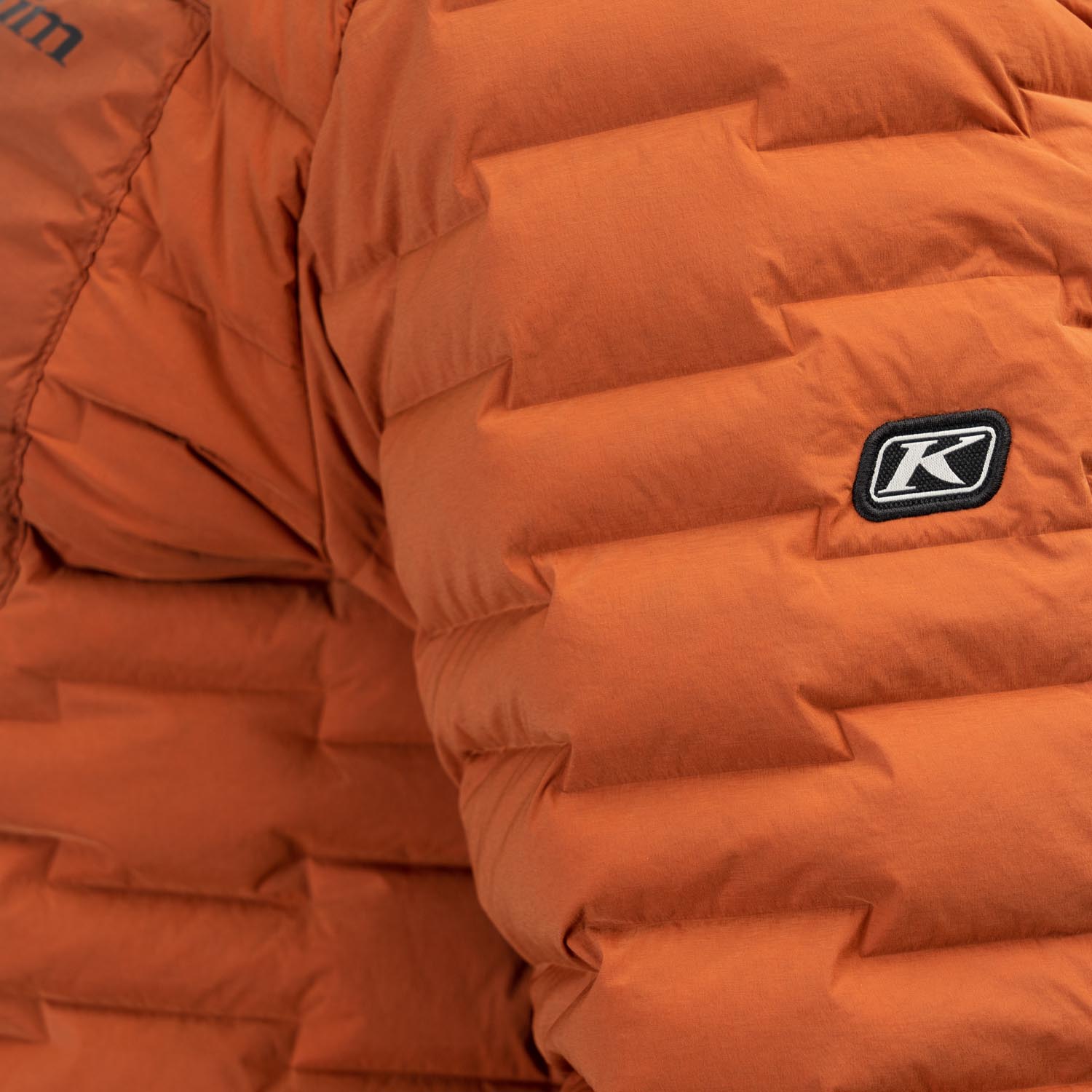 Boulder stretch down jacket with hood