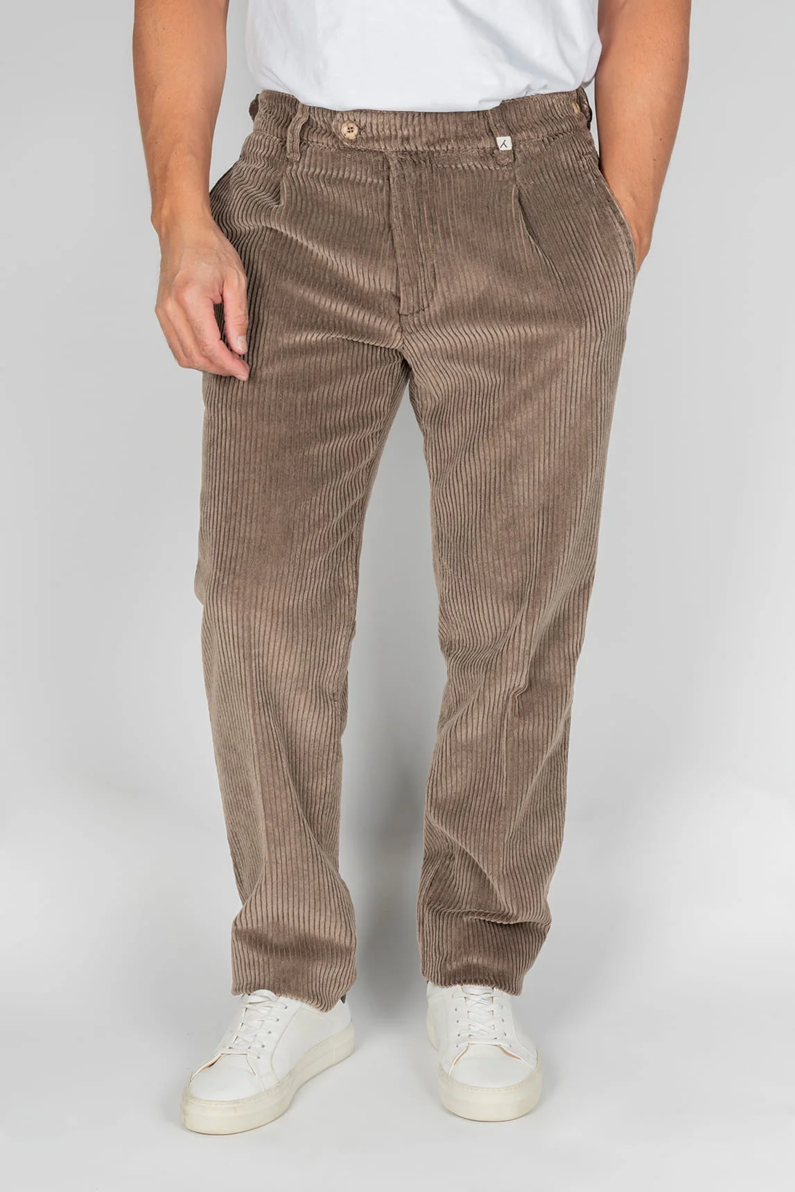 Rivera-Spanien Braune Cordhose My Myths