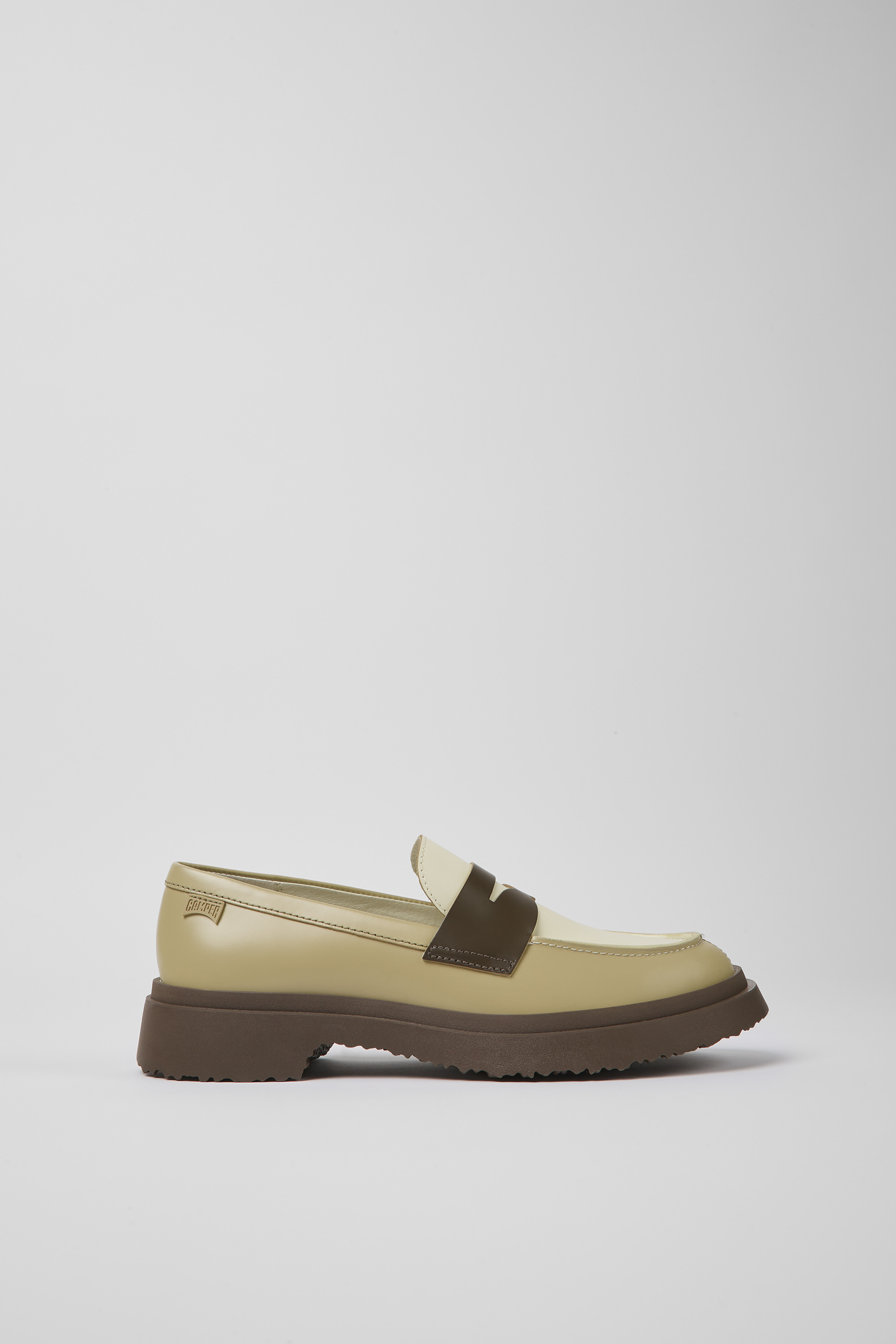 Twins - Mehrfarbige Leder-Loafer für Frauen