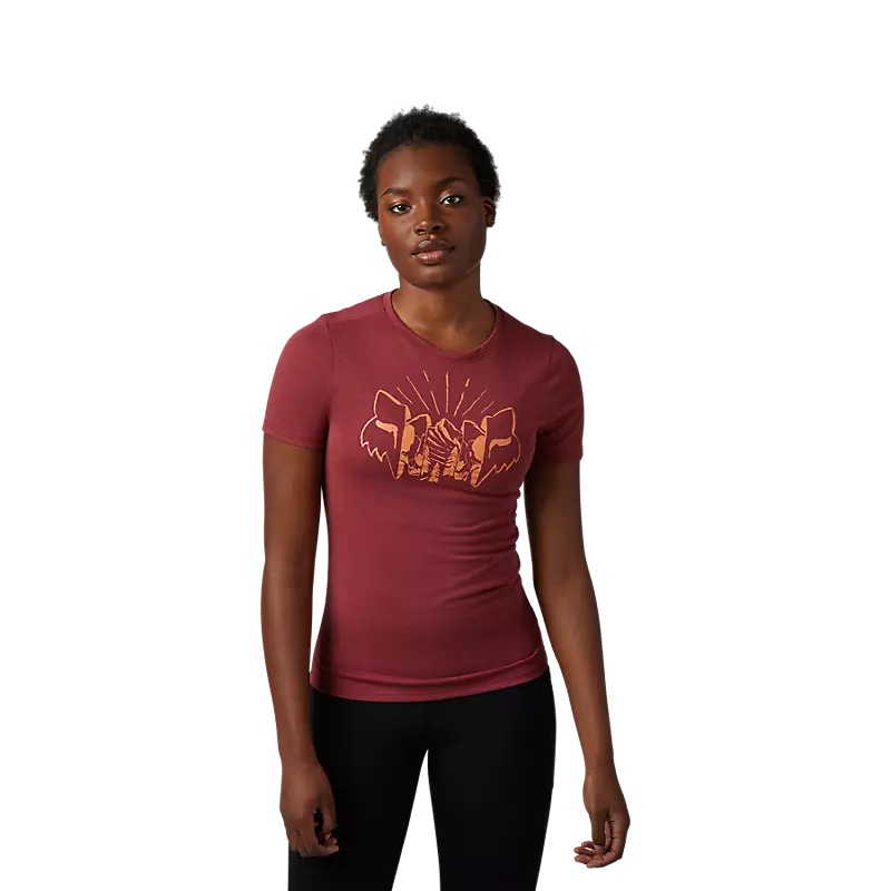 Frauen das Format Tech Tee