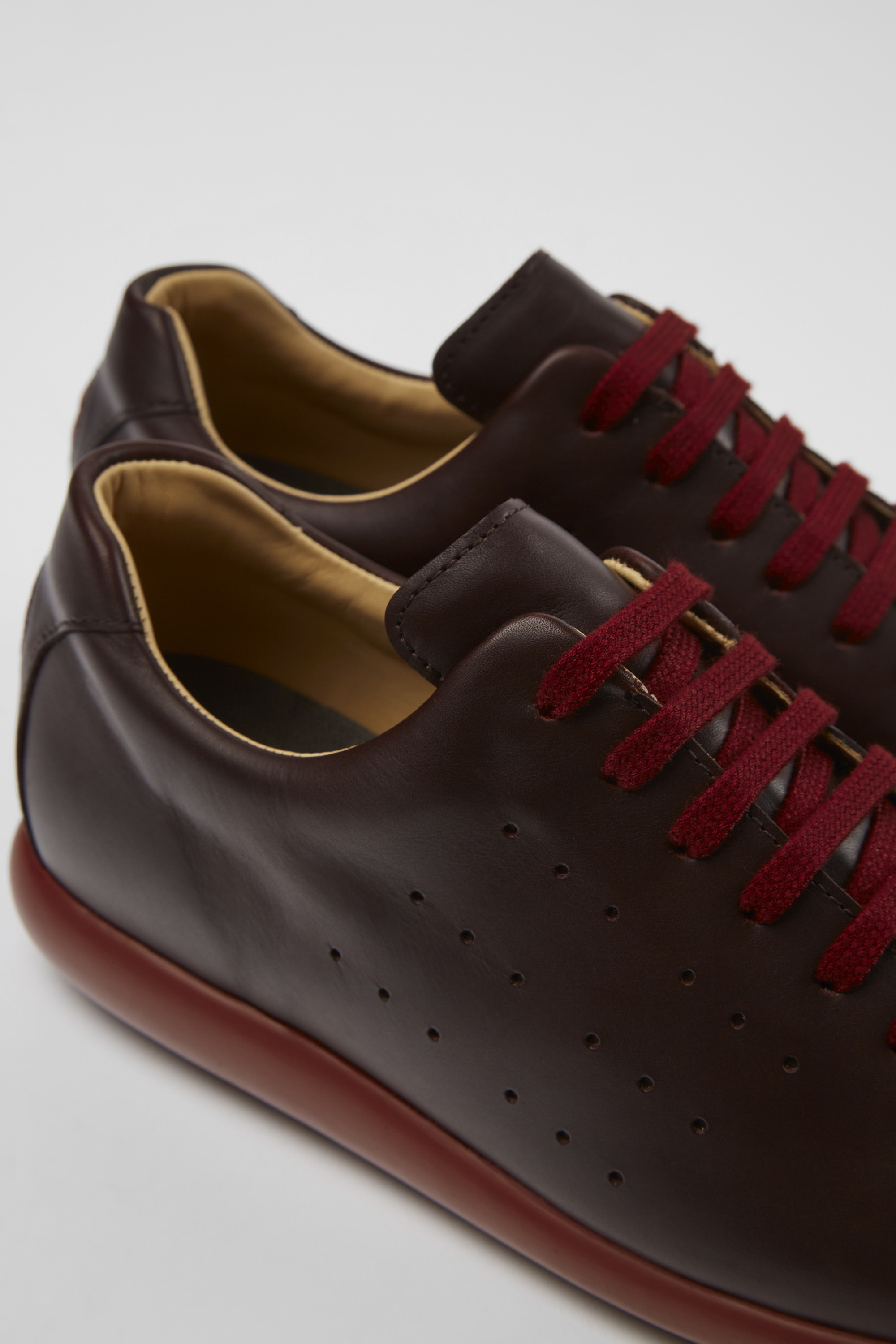 Pelotas XLite - Burgund Lederschuhe für Damen