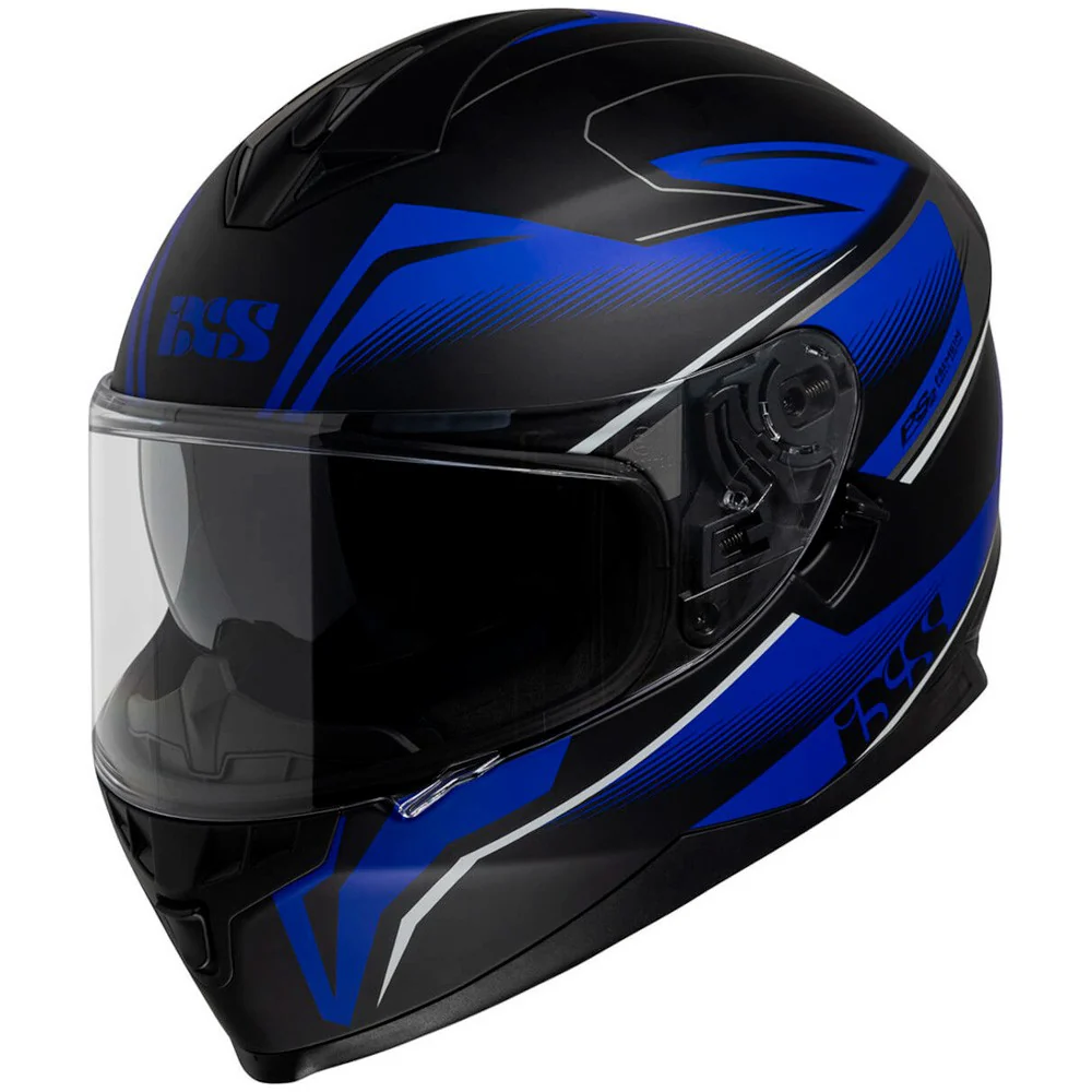 CASCO IXS 1100 2.3 - NEGRO / AZUL