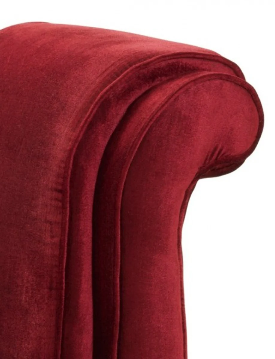 Luxury Belle Epoch Armchair Bordeaux Red - Art Nouveau Art Deco - Luxury Collection