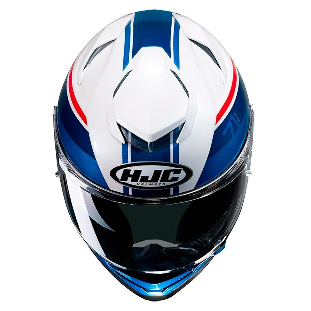 HJC RPHA 71 MAPOS HELMET - WHITE / BLUE
