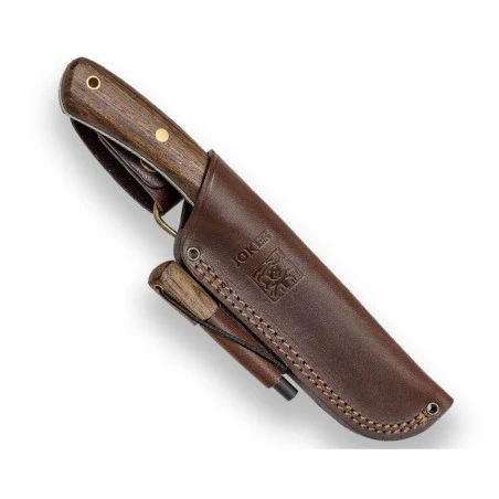 Joker BS9 Trampero Canvas Micarta - Survival and buschcraft knife