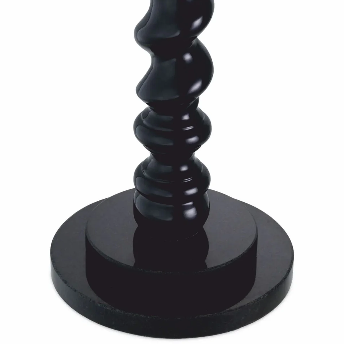 Luxury table lamp black / beige H. 81 cm - desk lamp