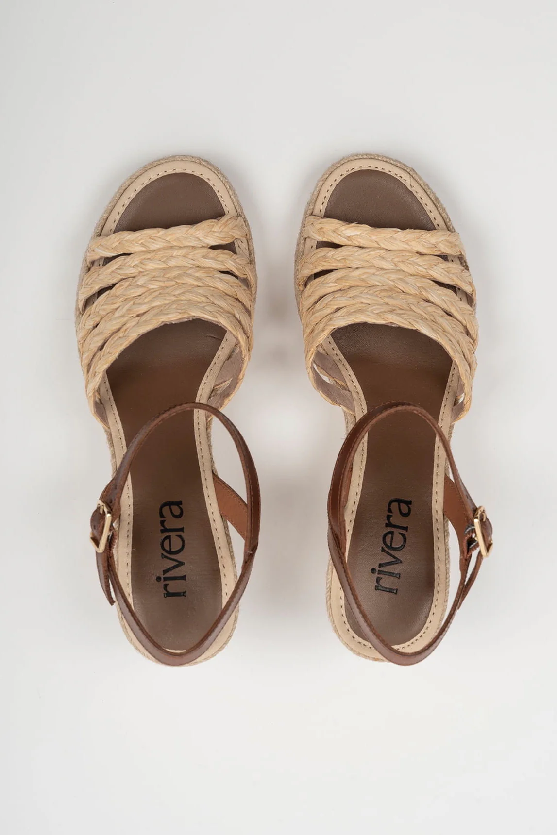 Rivera-Spanien Sandalia Frankreich Beige