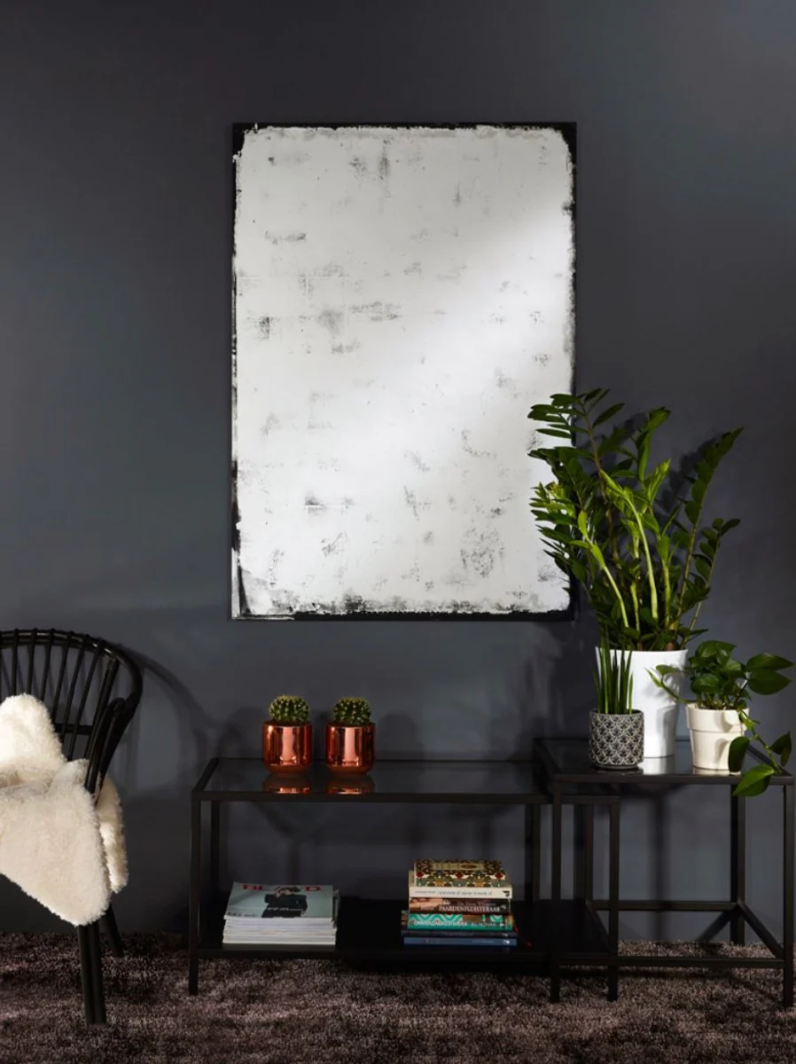 Art Deco vintage wall mirror 82 x H. 118 cm - antique style furniture