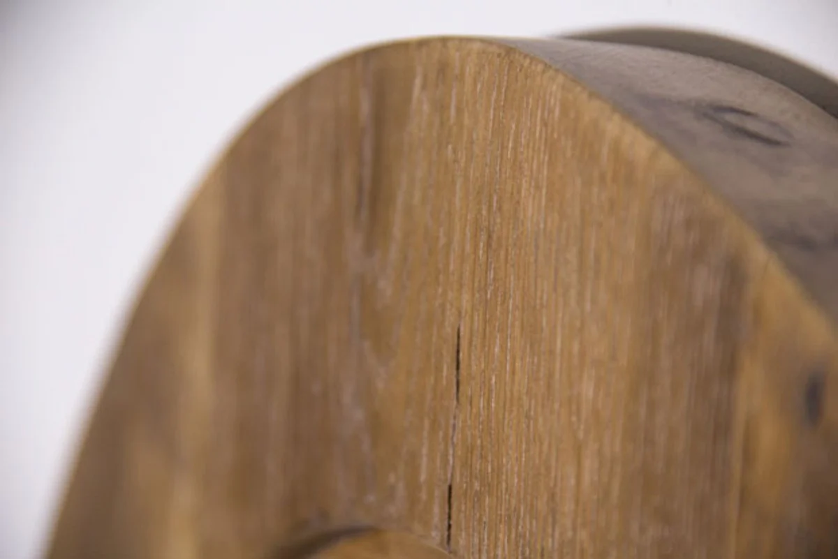 Solid wood wall mirror made of reclaimed oak wood 140 x 70 cm - Solid Oak Reclaimed Wood