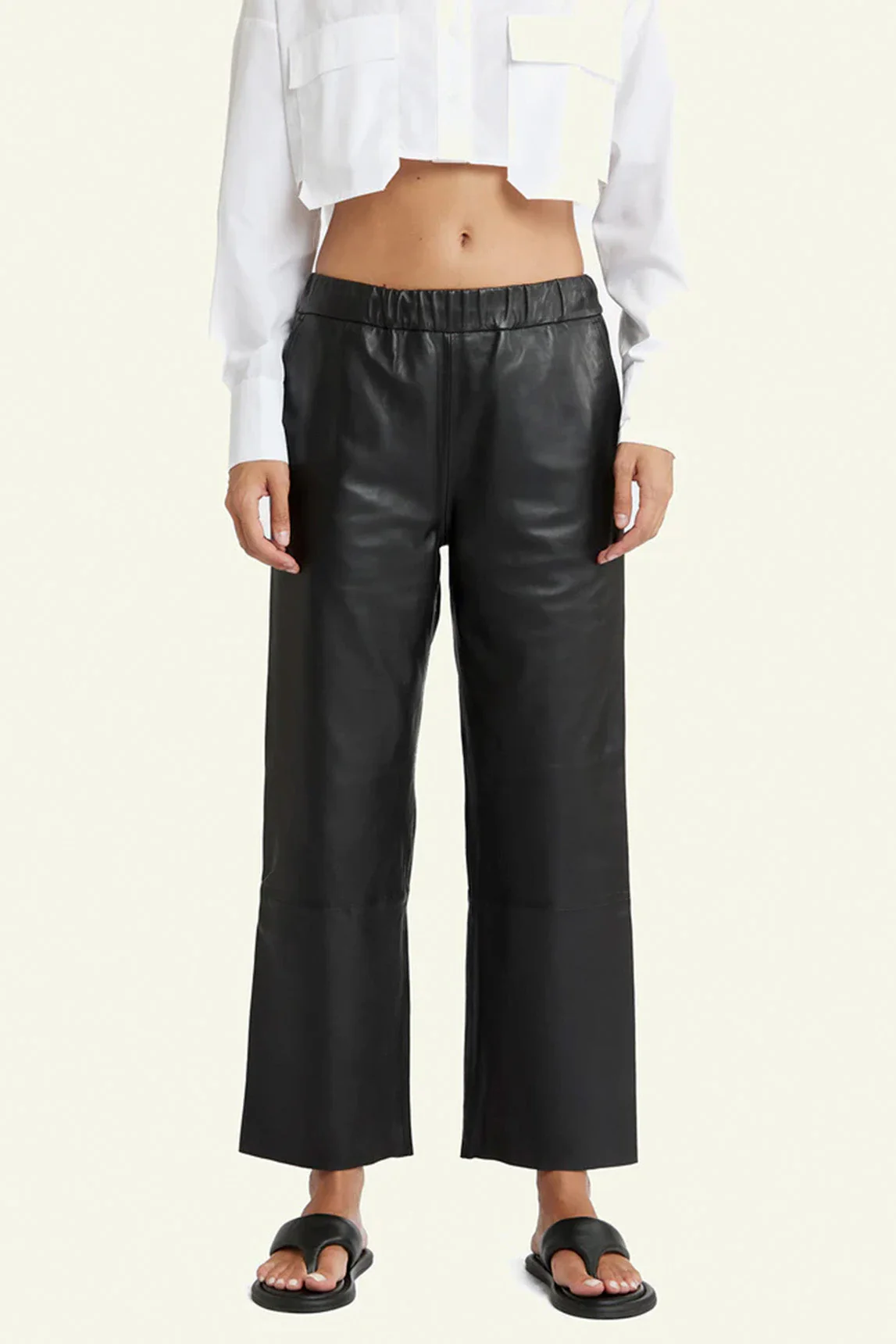 Rivera-Spain Sarah Serge Pariente Hose Schwarz