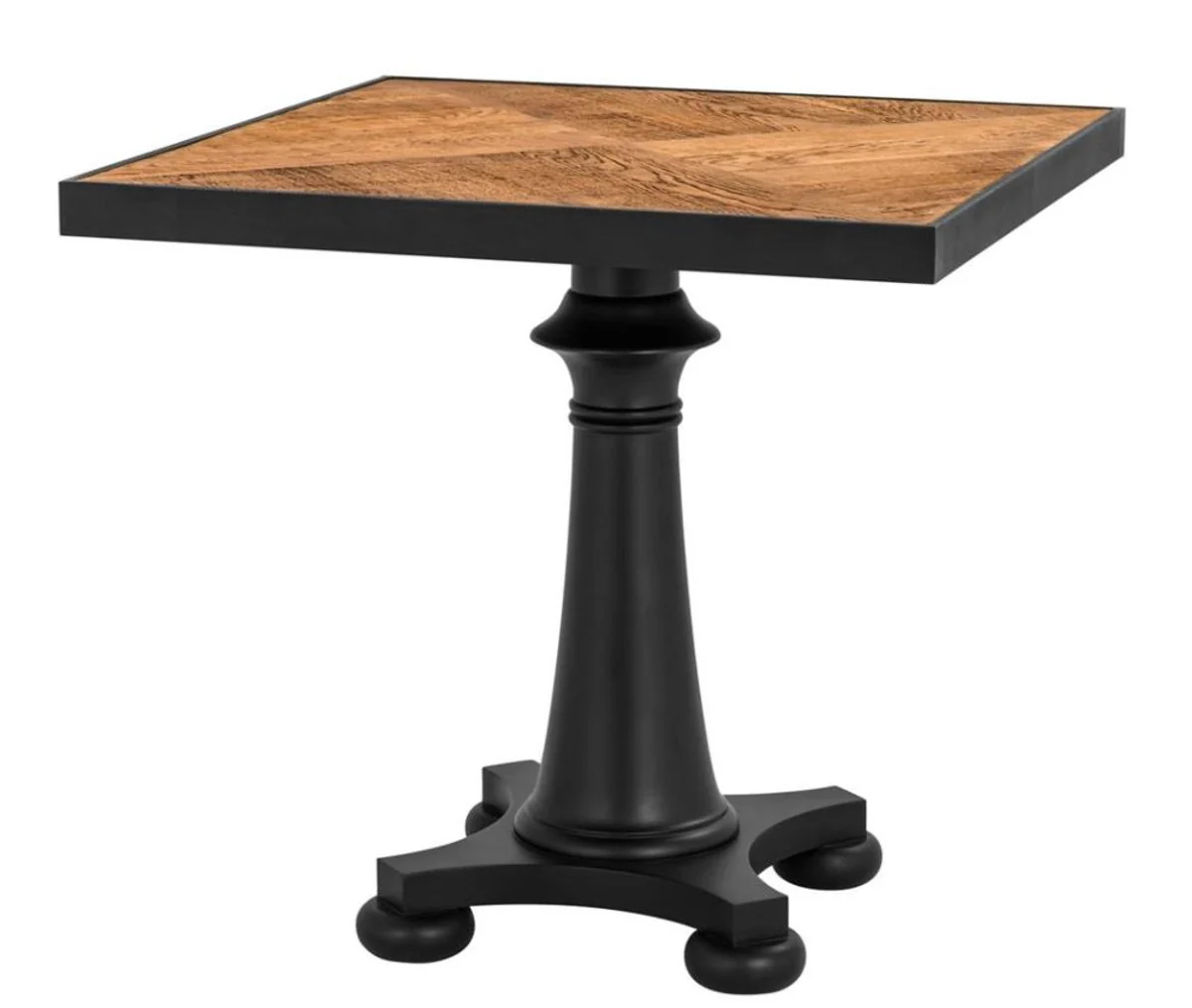 Luxury dining table 80 x 80 x H. 76.5 cm - luxury quality