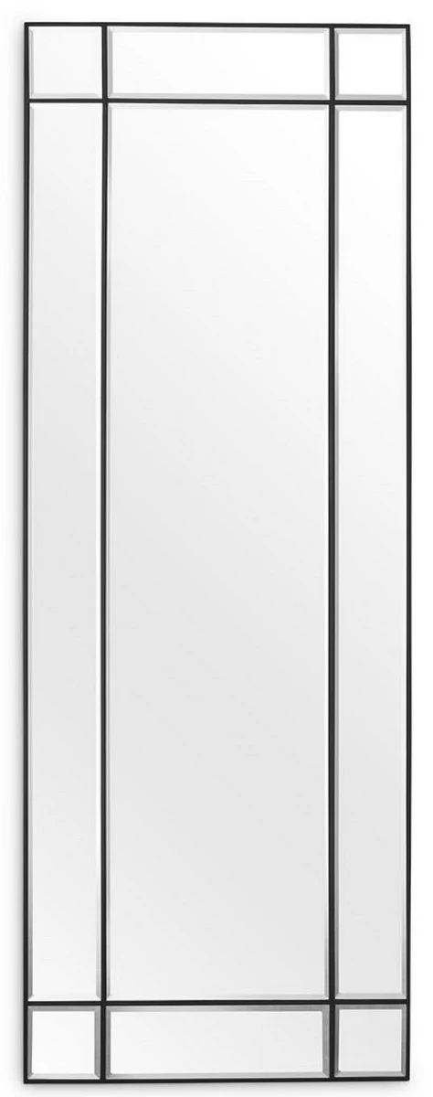 Luxury wall mirror bronze color 78.5 x 3.5 x H. 215.5 cm - living room mirror - bedroom mirror - cloakroom mirror - luxury furniture