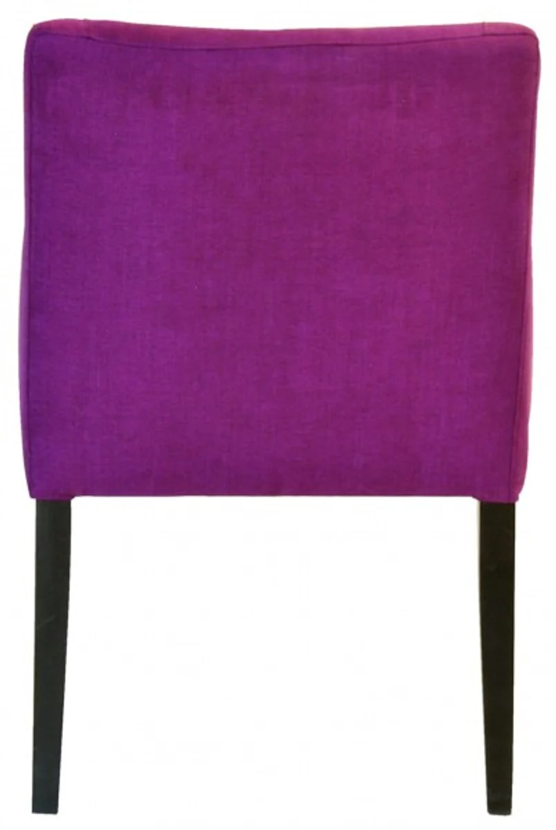 Designer dining room chair ModEF 285 Burgundy / Black - Hotel furnishings