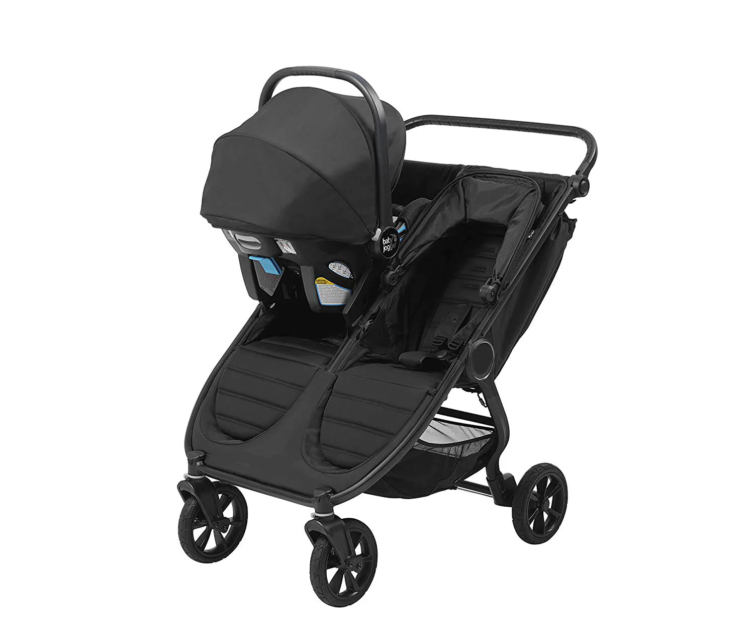 Baby Jogger City Mini GT2 All-Terrain-Kinderwagen, Opulent Black