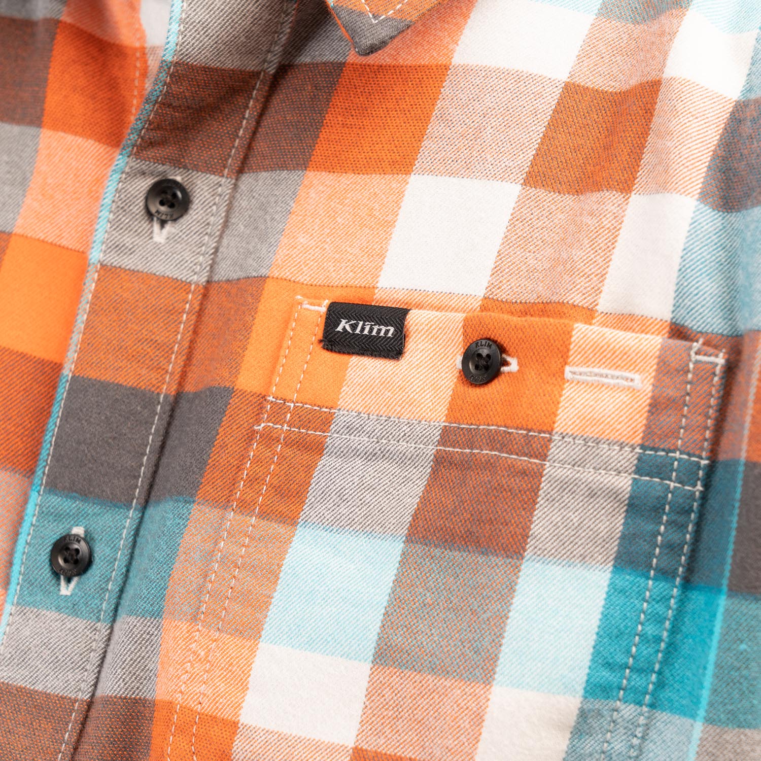 Alderson Midweight Flannel Hemd