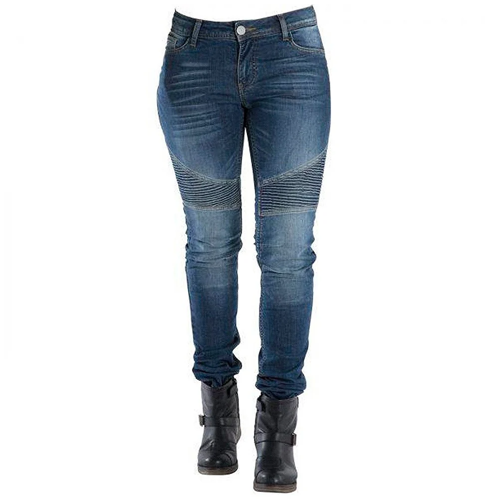 ÜBERLAP IMOLA SMALT LADY BLUE JEANS PANTS