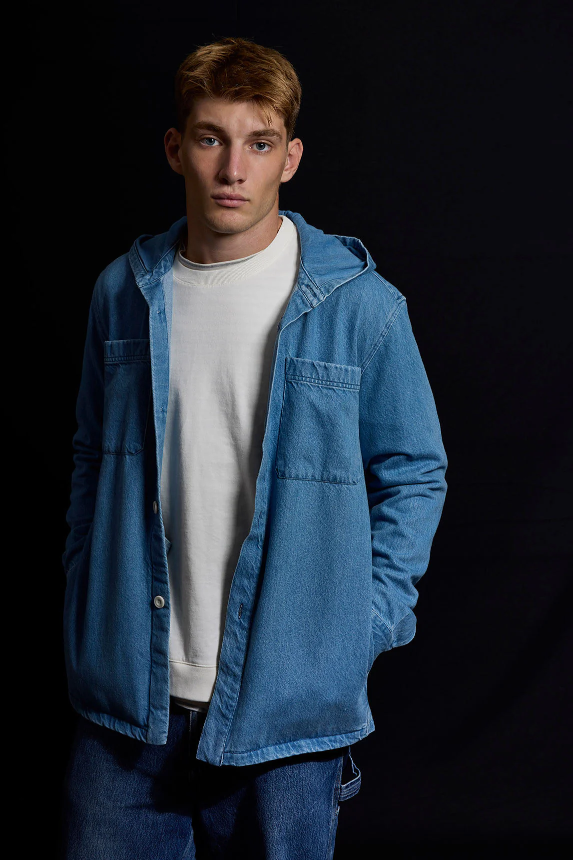 Rivera-Spain Koike Denim-Überhemd