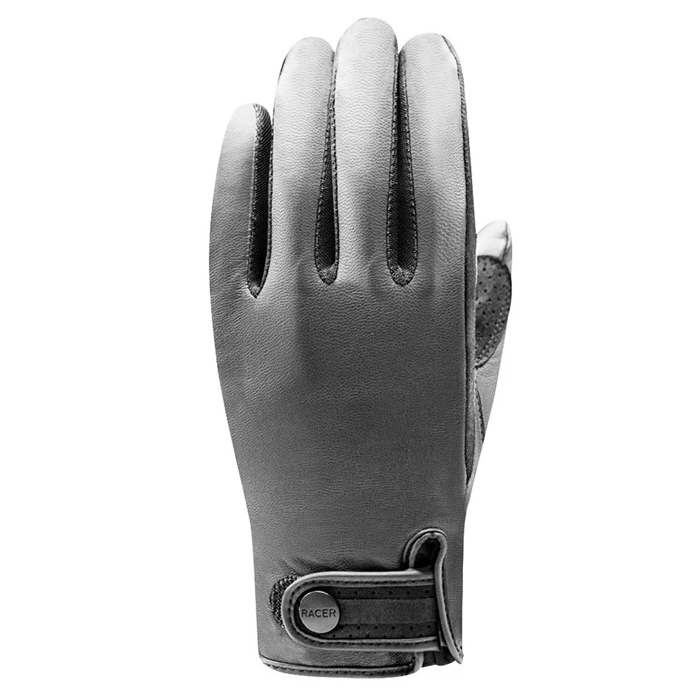 MAYFIELD 2 GRAY RACER SUMMER GLOVES