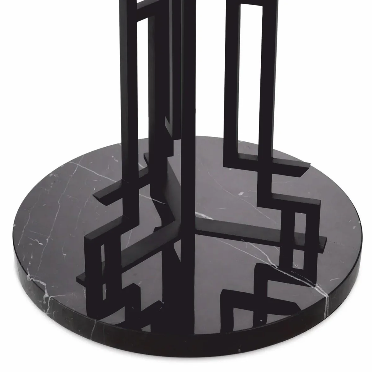 Luxury floor lamp matt black / beige H. 175 cm - Luxury Lights