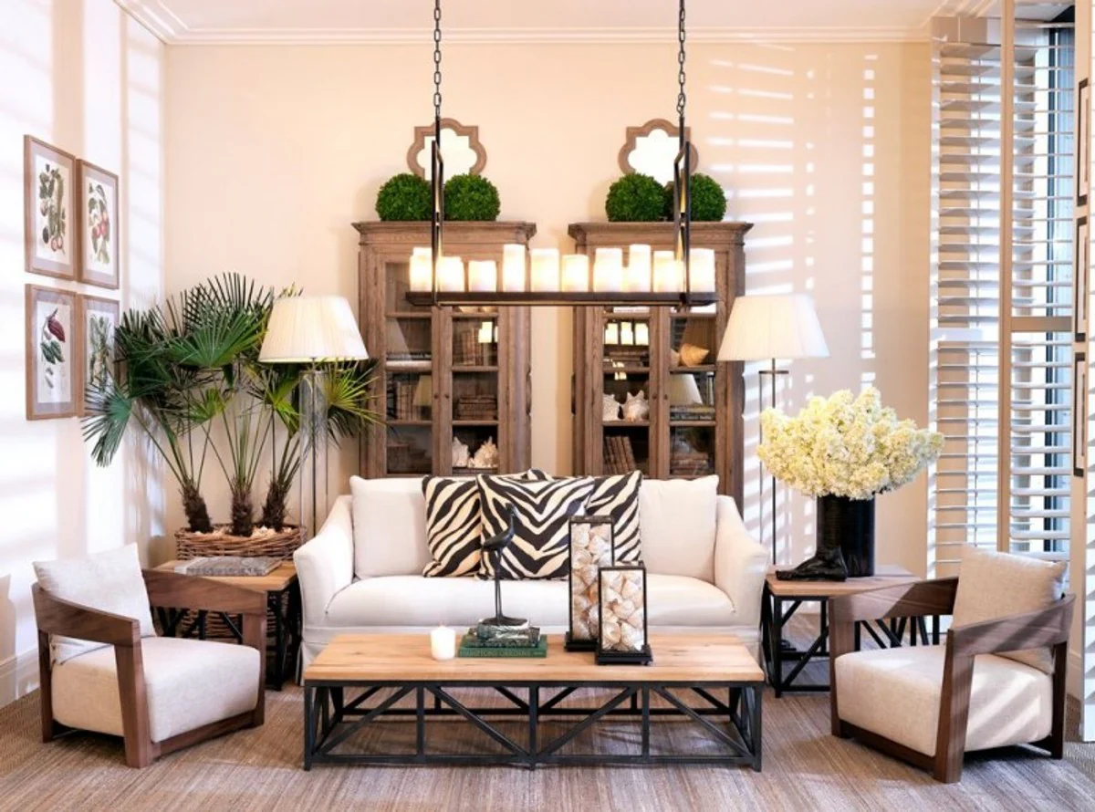 Luxury Art Deco Mahogany Armchair - Luxury Hotel Furniture