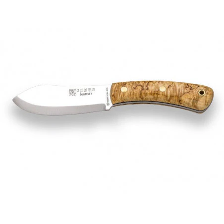 Joker Nessmuk S curly birch with ferrocerium - Survival and buschcraft knife