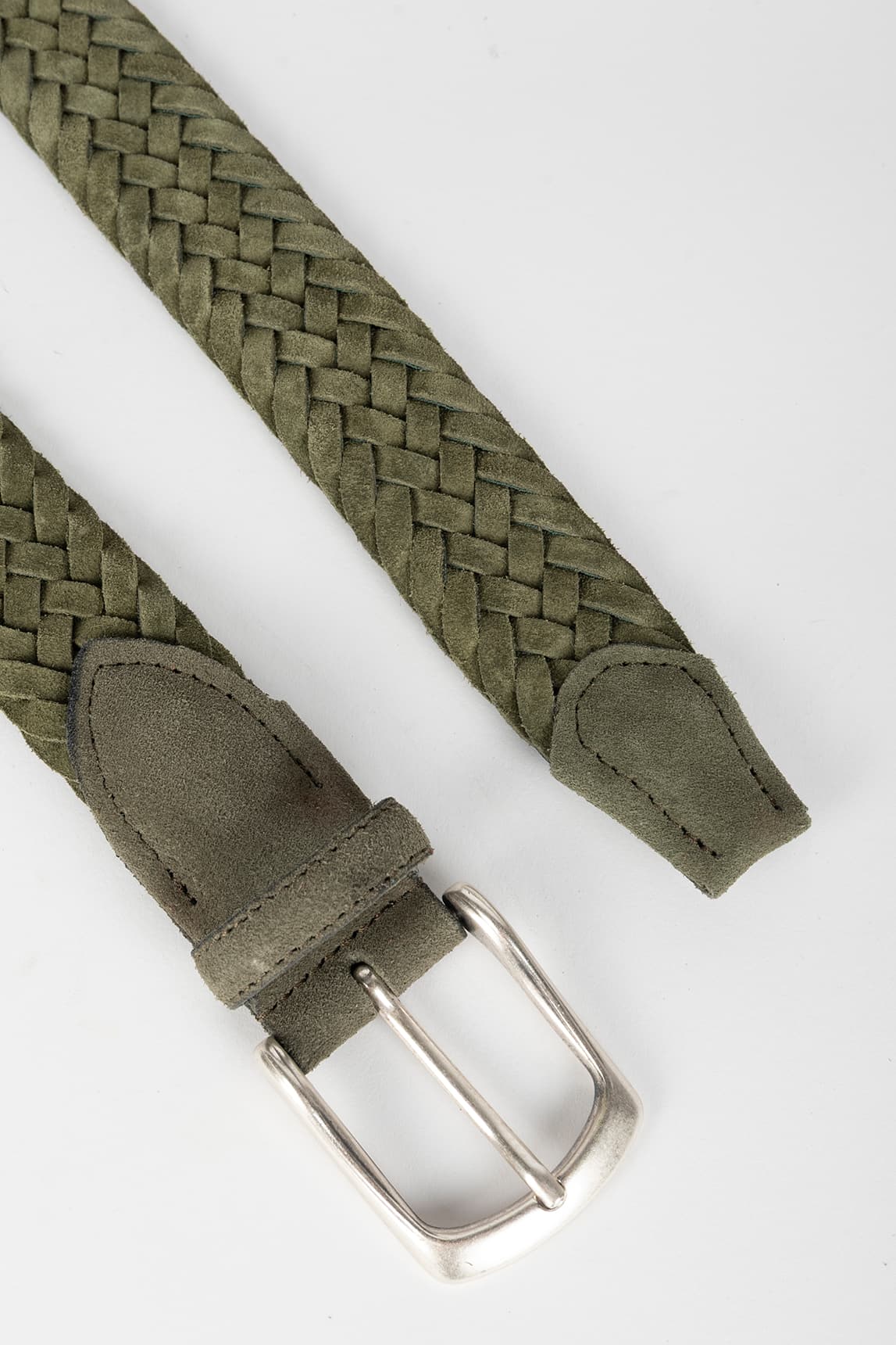 Rivera-Spanien Italienischer Gürtel grüner Gürtel