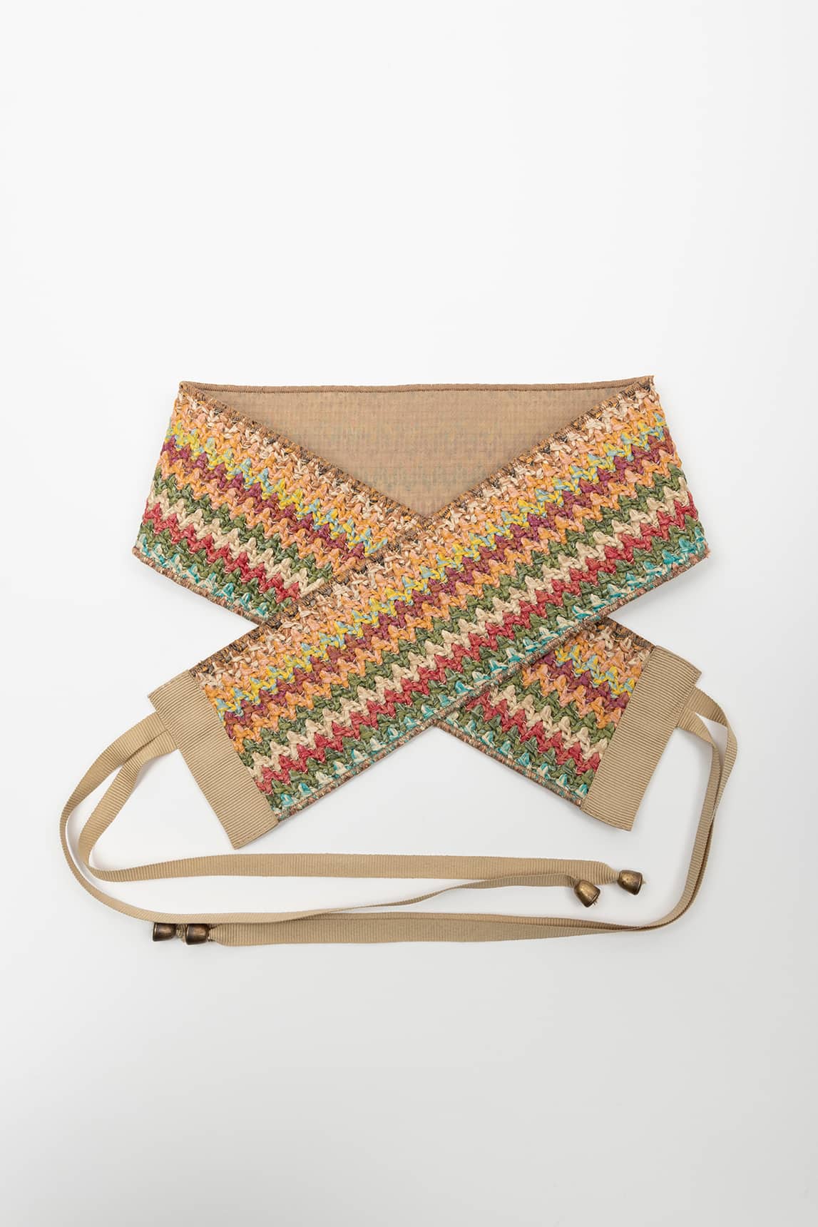 Rivera-Spanien Ethnische Pula-Schärpe