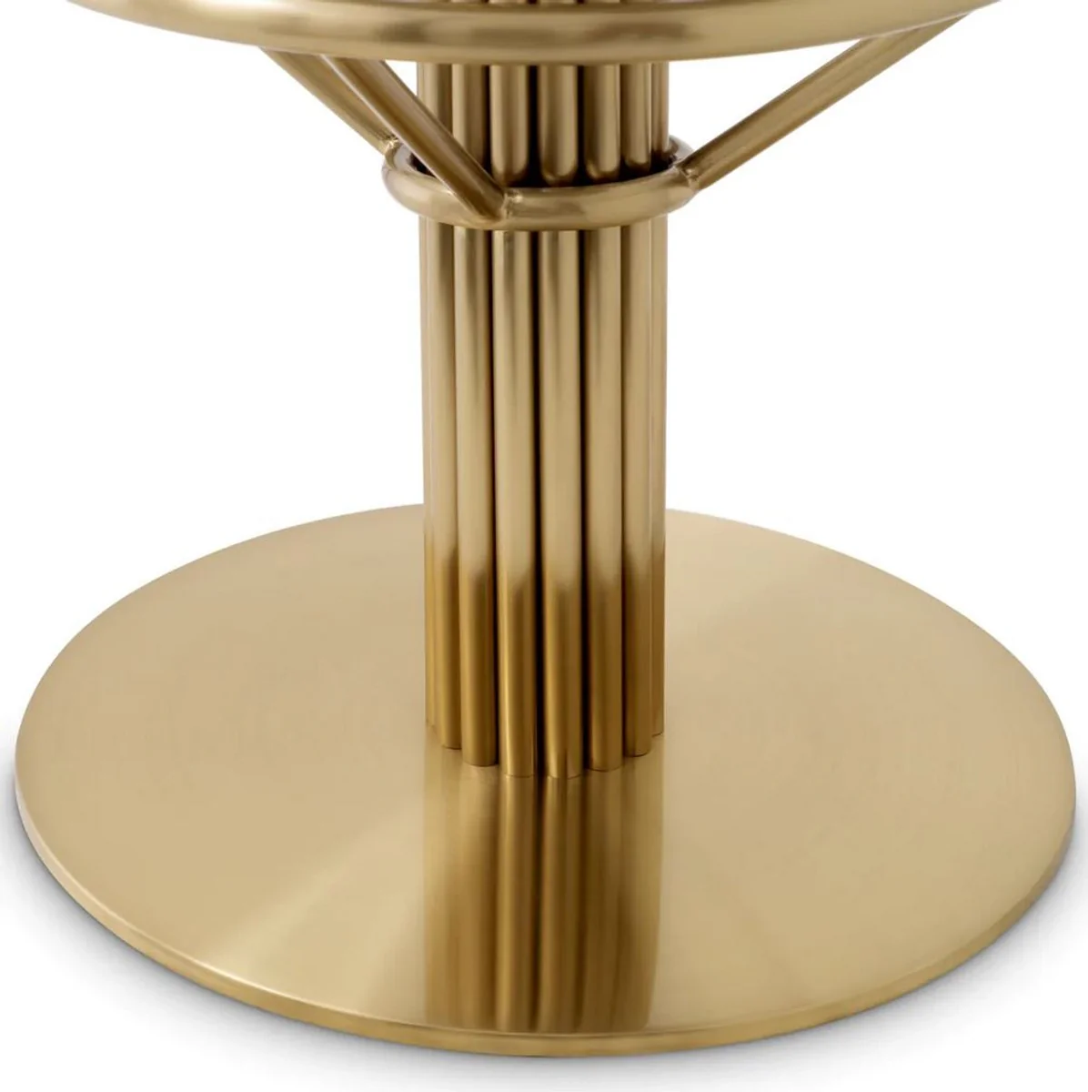 Luxury velvet bar chair dark gray / brass H. 103 cm - Hotel & Bar Furniture