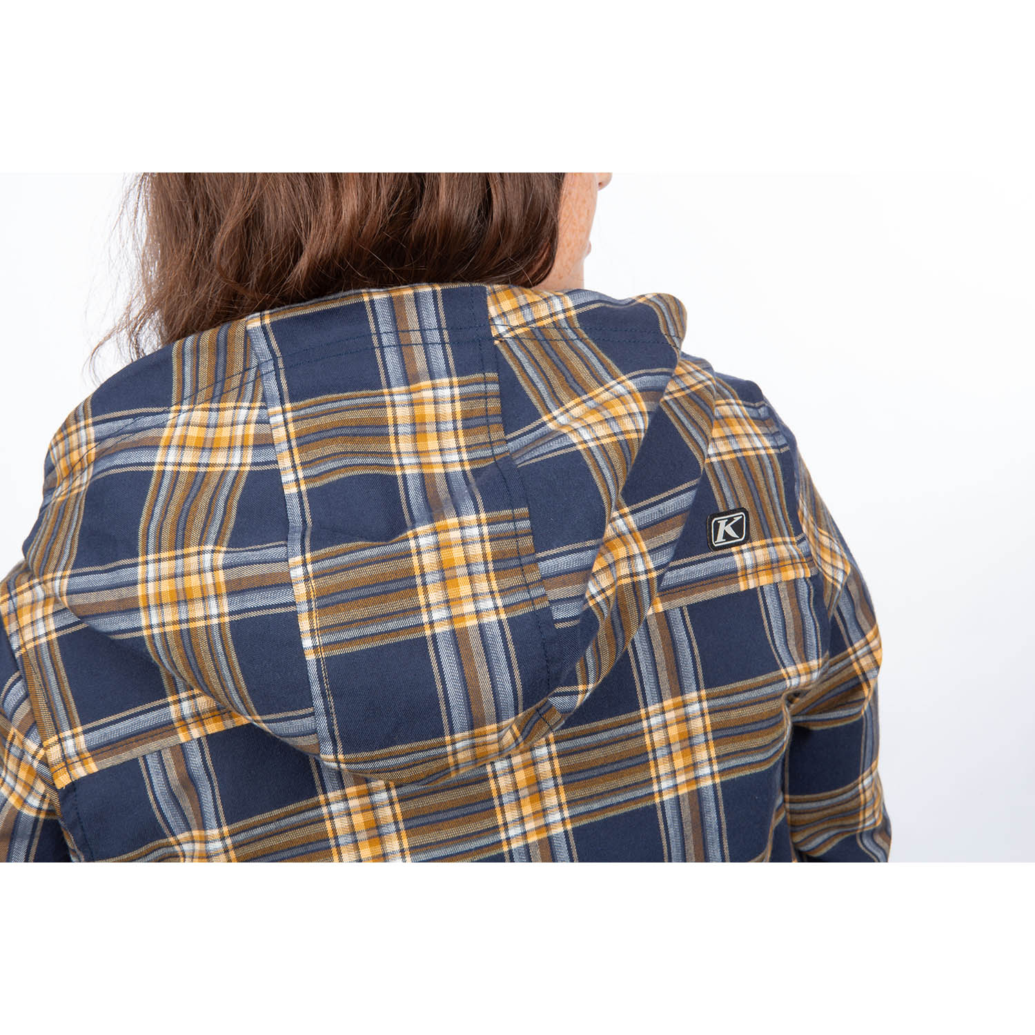 Ginny Mountain Midweight Stretch Flannel Hoodie