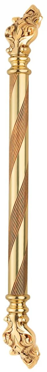 Art Nouveau Door Handle Set French Gold - Various Sizes - Luxury Quality