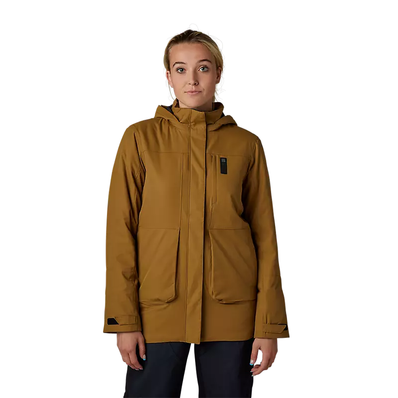 Damen Polarizing Parka Jacke