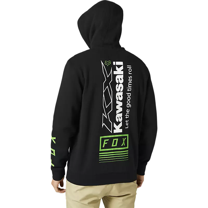 Kawasaki Zip Hoodie