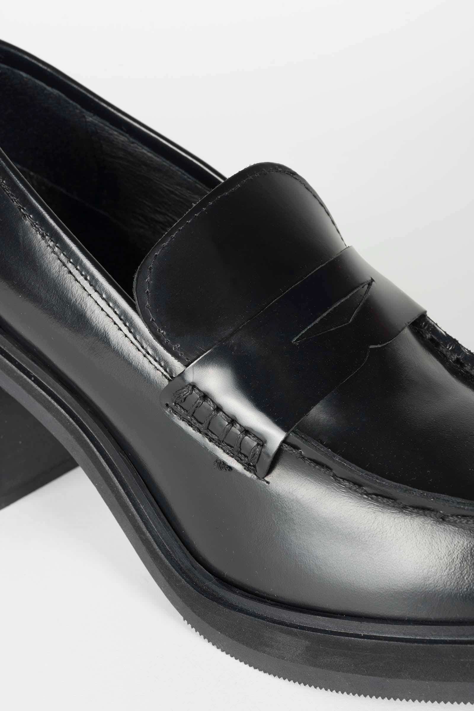 Rivera-Spain Mokassin Cecilia mit schwarzem Absatz