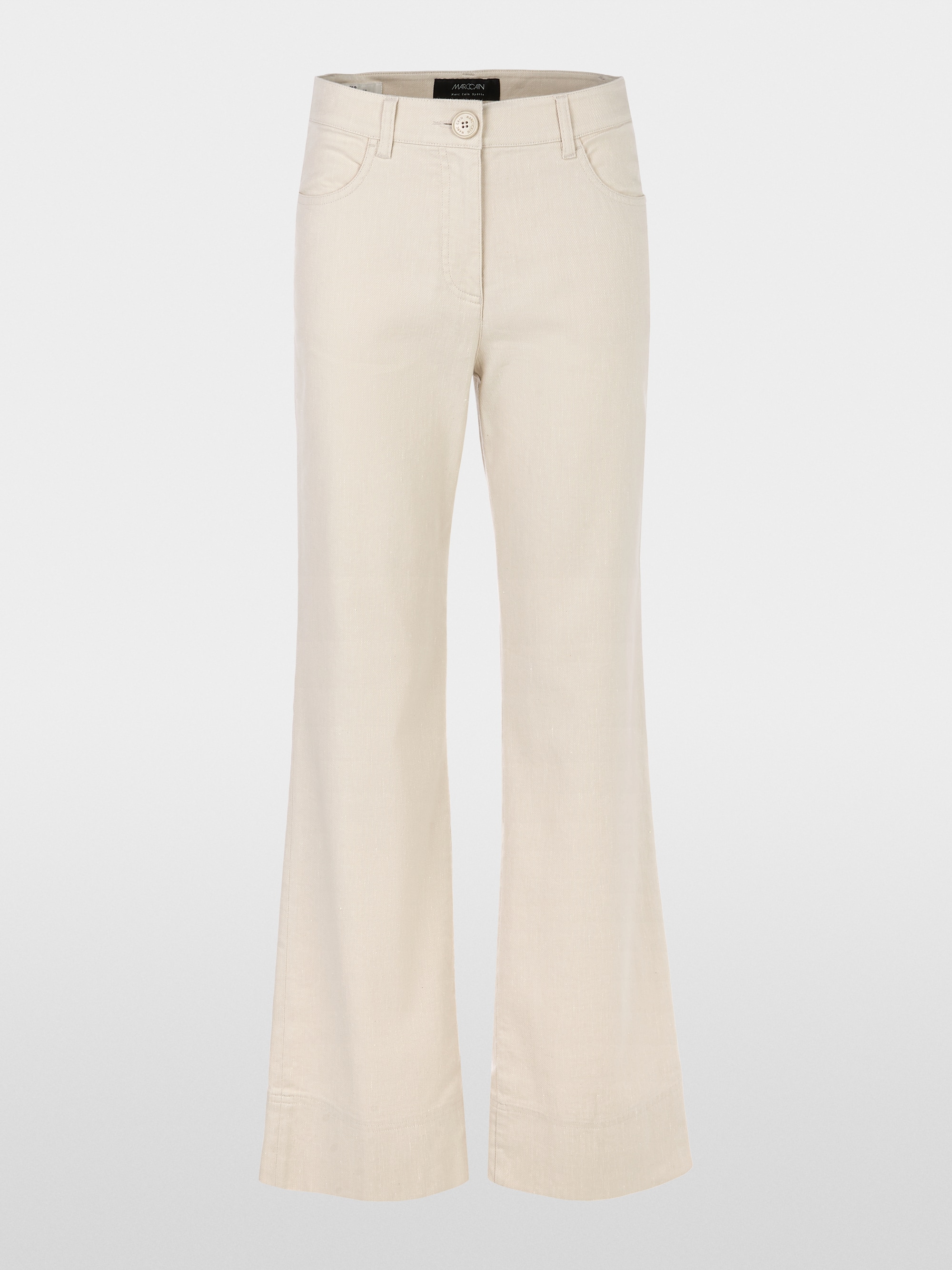 Marc-Cain FAID-Hose aus Leinenmischung