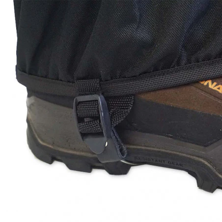 Clisport Polainas Grandes grises - Pack 2 polainas paranieves