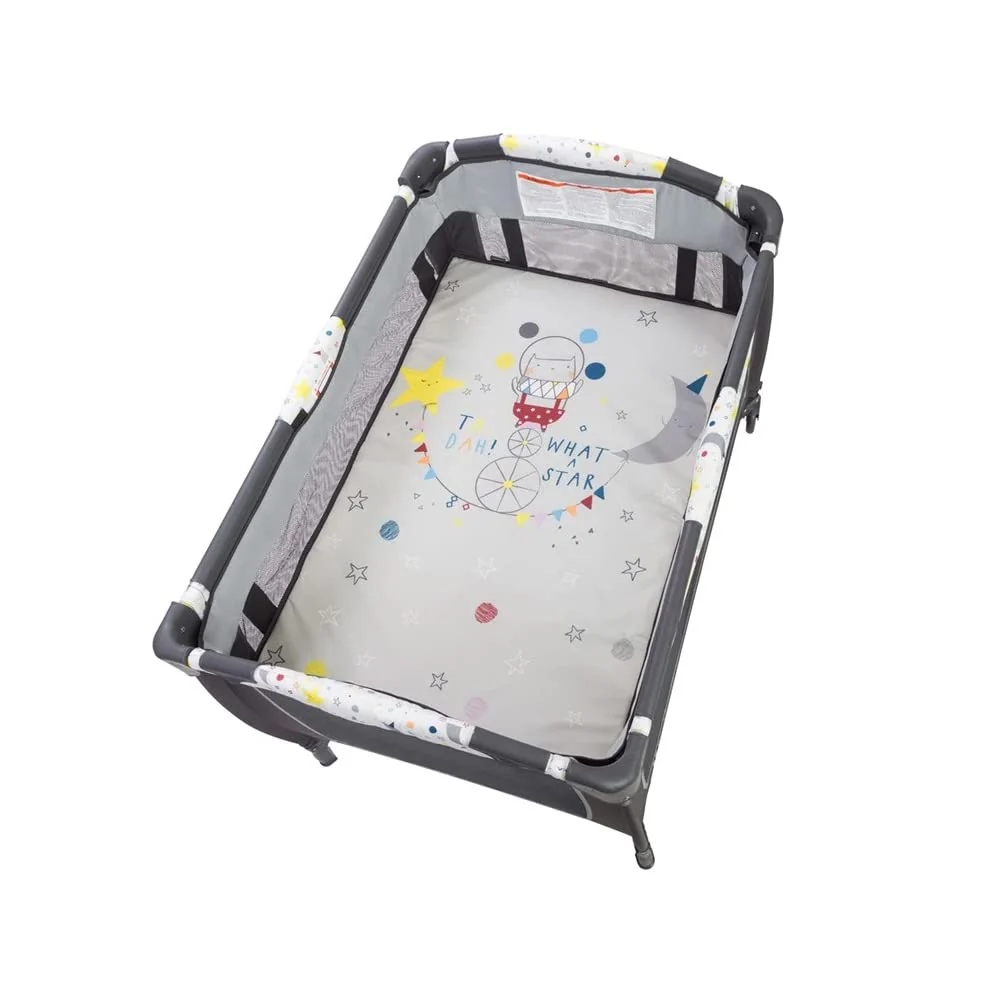 Baby Trend Lil Snooze Deluxe 2 Kinderzimmer-Center, Twinkle Twinkle Moon