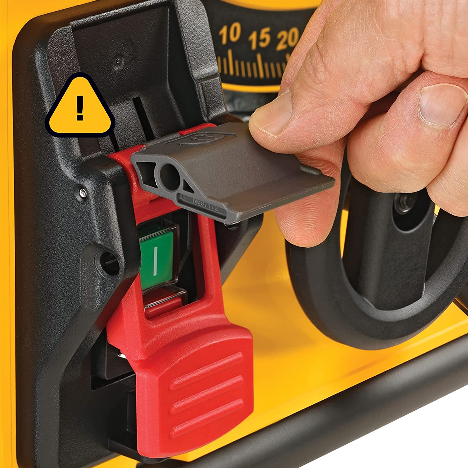 DEWALT Tischsäge für Jobsite, Compact, 8-1/4-Inch (DWE7485)