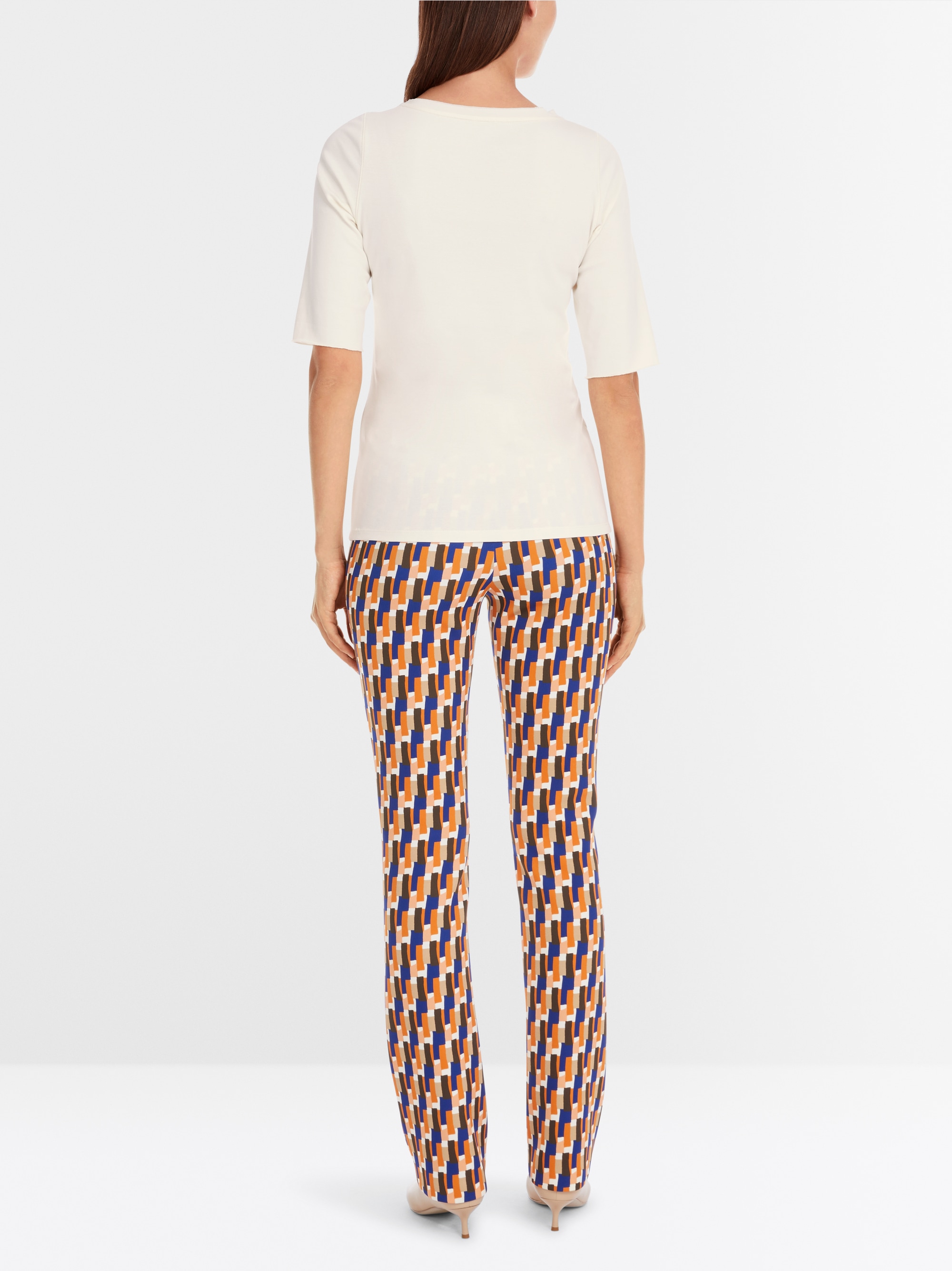 Marc-Cain T-shirt with mid-length sleeves