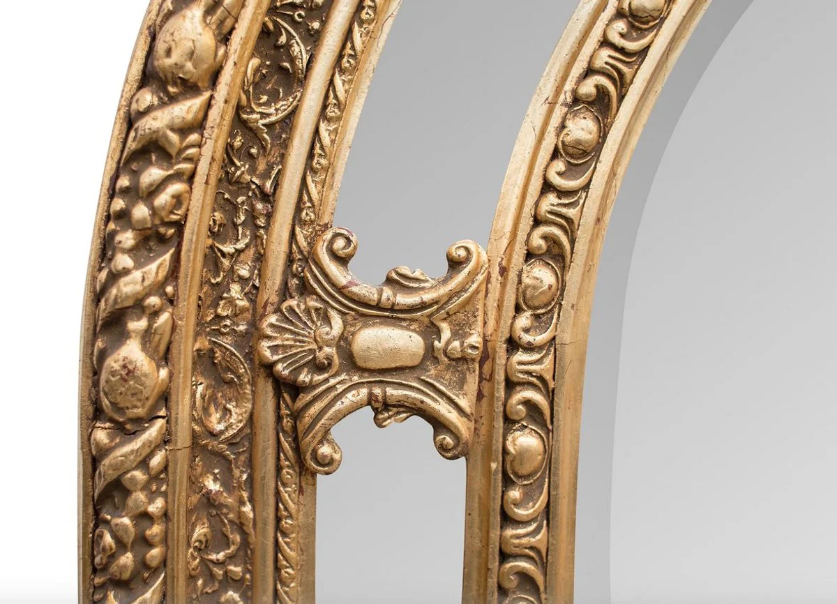 Magnificent Baroque wall mirror 110 x H. 215 cm - Baroque mirror