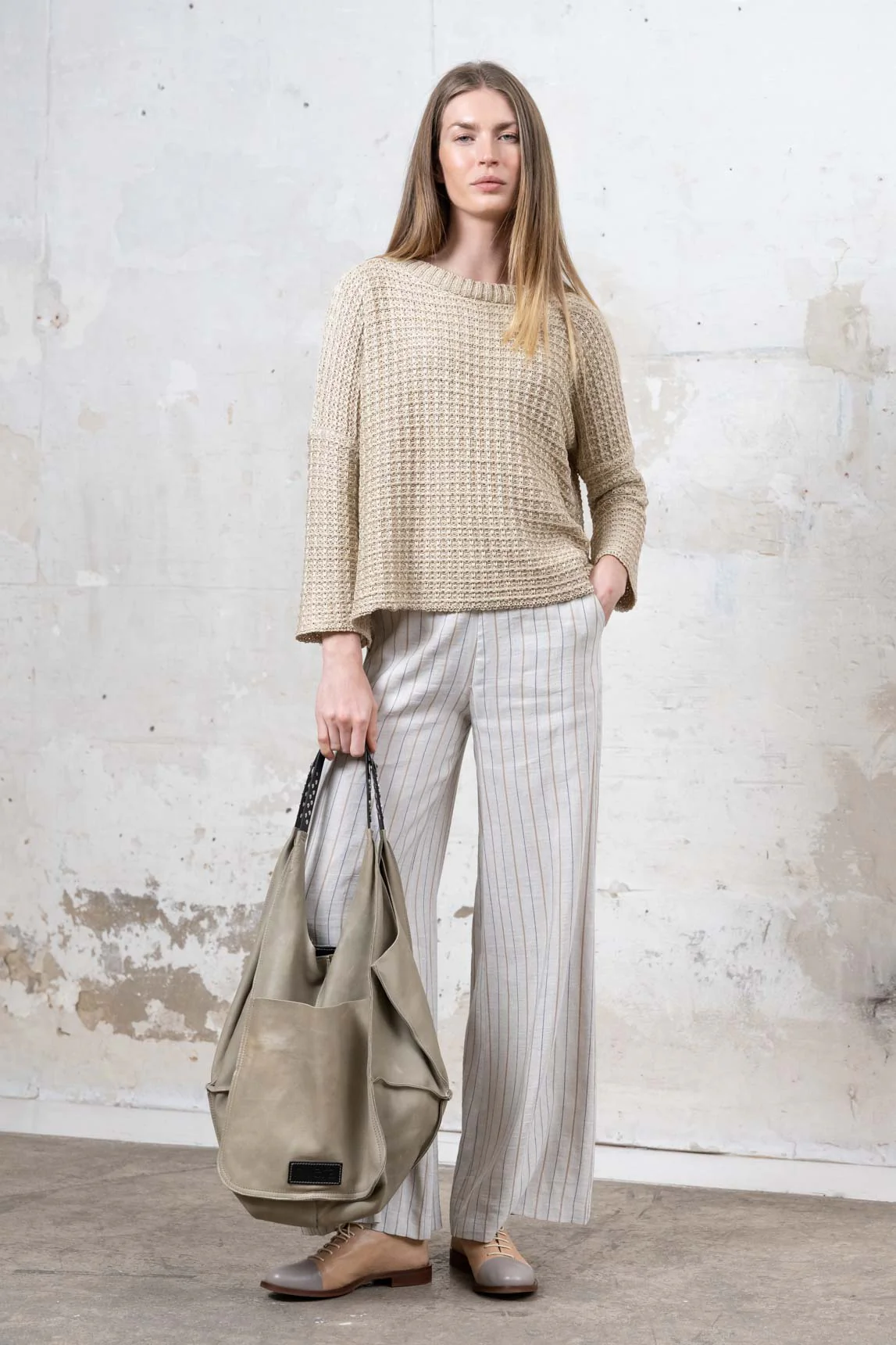 Rivera-Spanien Jersey Serrenti beige