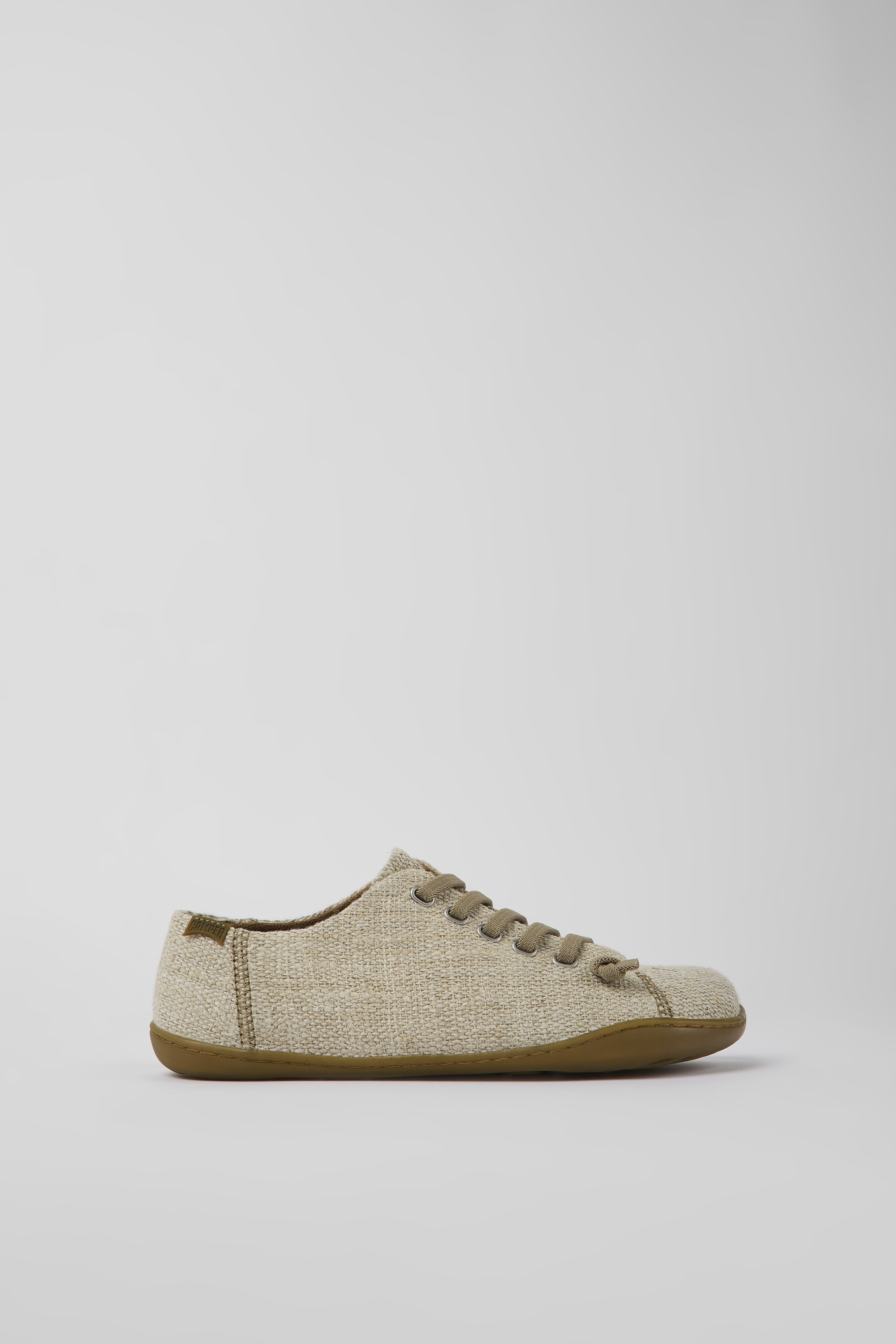 Peu - Beige Textilschuhe für Damen