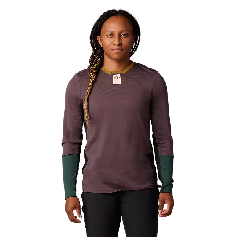 Women's Defense Long Sleeve Jersey