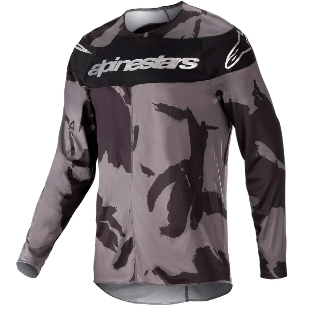 CAMISETA ALPINESTARs RACER TACTICAL 23 - GRIS / ANTRACITA