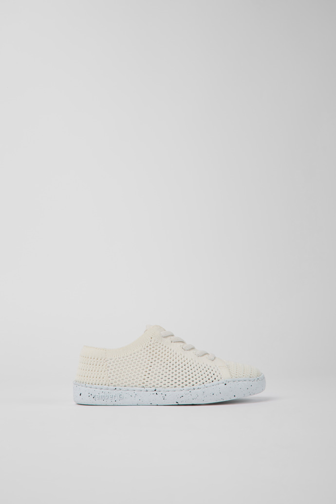 Peu Touring Weiße Stoffschuhe für Kinder