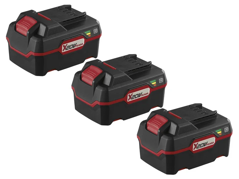 PARKSIDE Akku-Set mit 3x 20 V Akku PAP 20 B3, 4 Ah