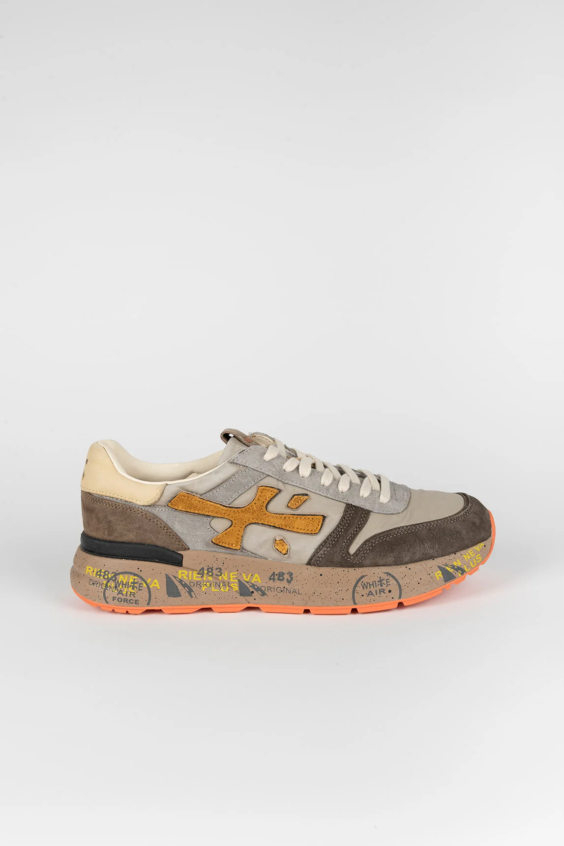 Rivera-Spanien Premiata Mick 7866 Sneakers