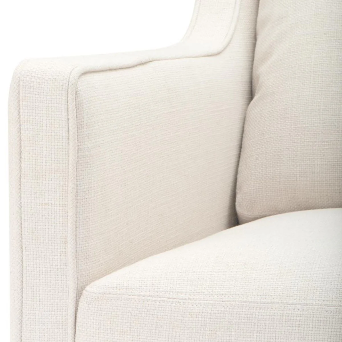 Luxury Hotel Sofa Natural Color 230 x 100 x H. 83 cm - Hotel Furniture