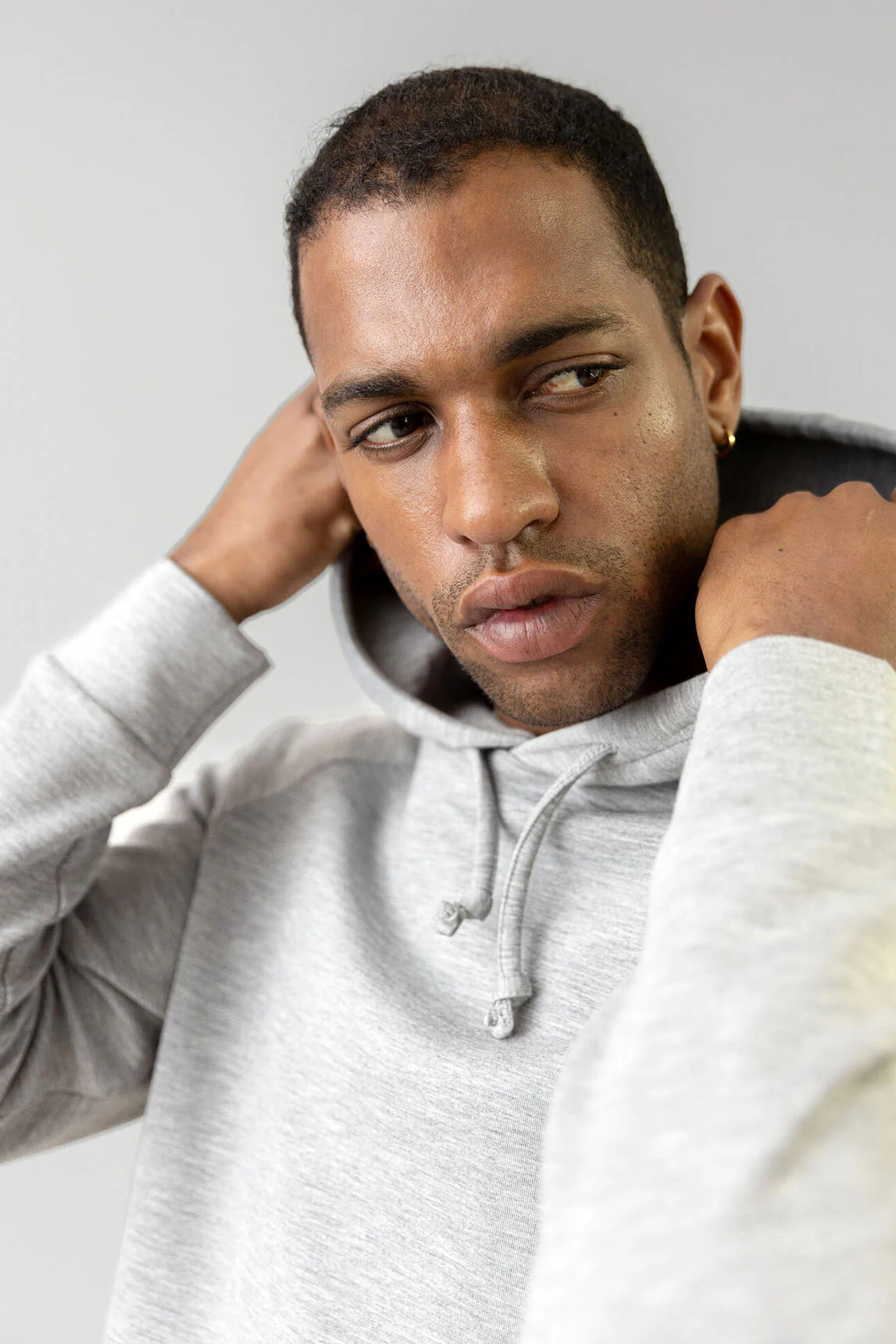 Rivera-Spanien MOS MOSH Abel Sweatshirt grau